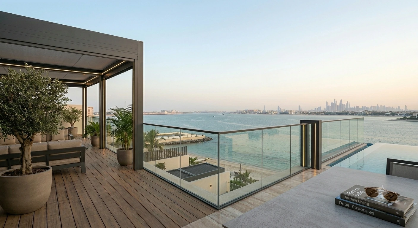 Architectural Balcony Railings
