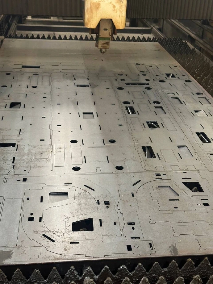 Customize Sheet Laser Cutting