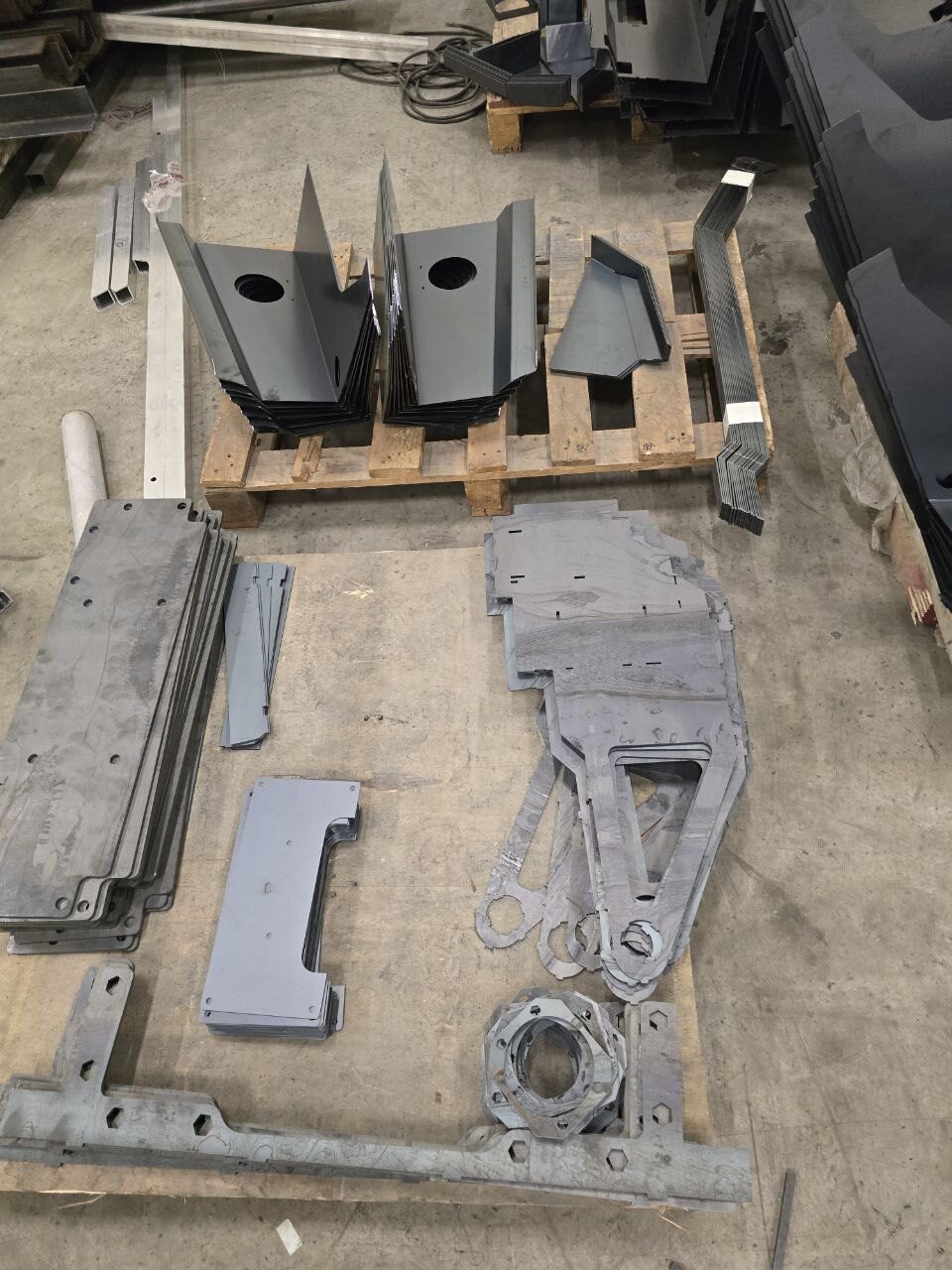 Welded fabrication detail