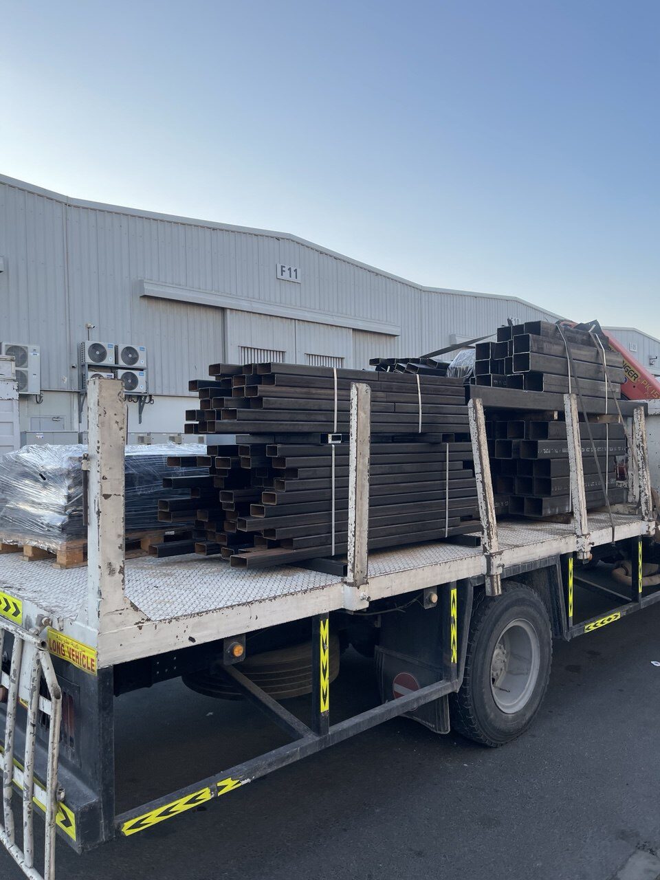 Structural steel supply detail