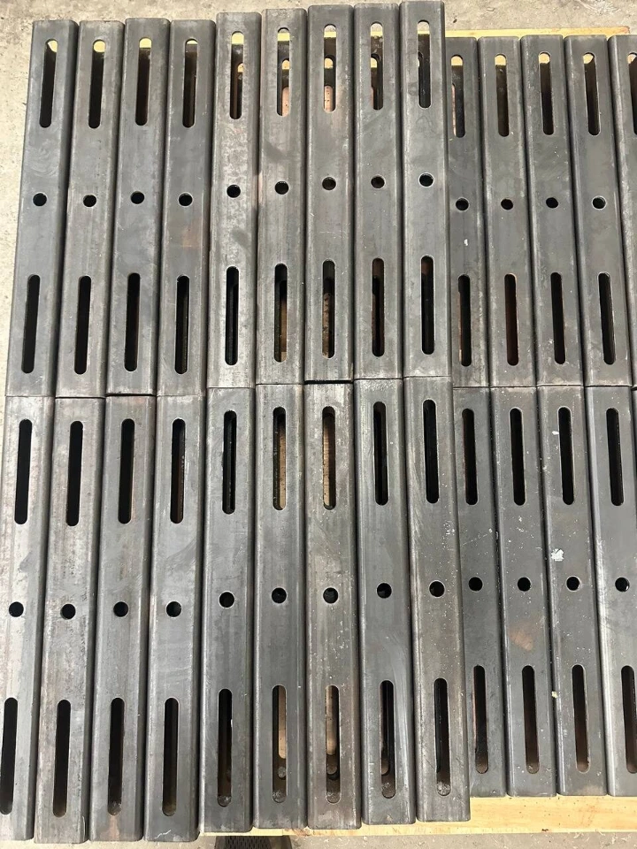 Coated profile detail