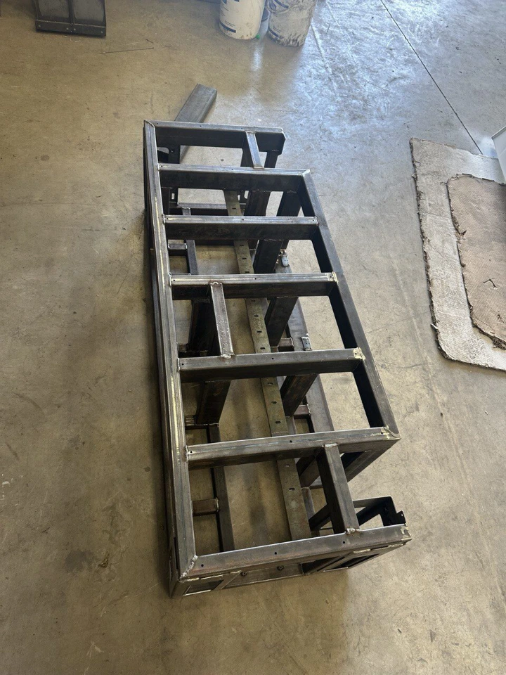 Precision cut frame detail