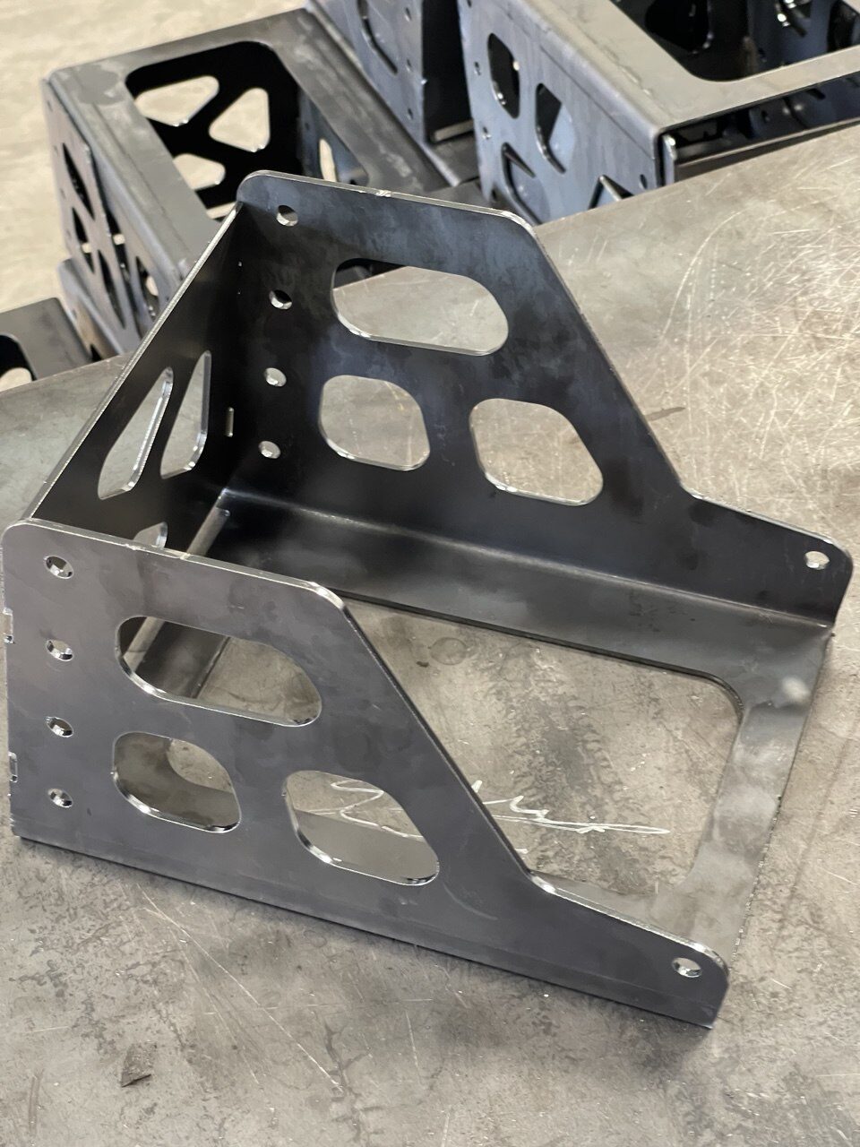 Formed part detail