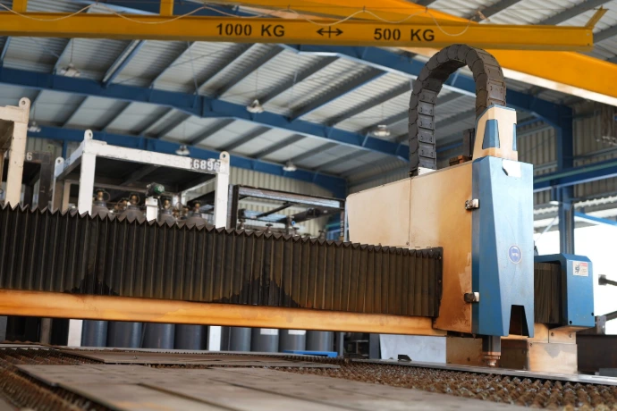 Robotic Metal Fabrication