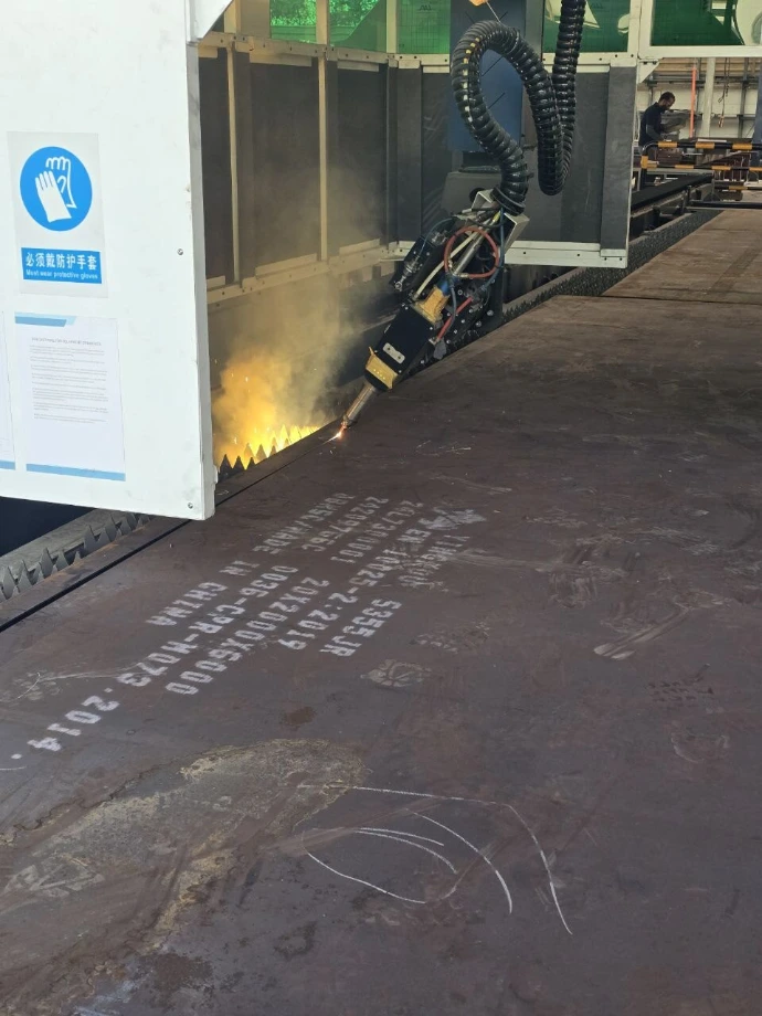 Bevel Laser Cutting