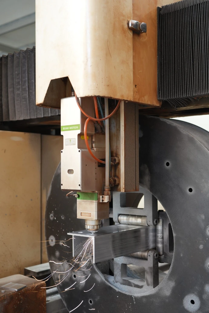 Tube Laser Cutting