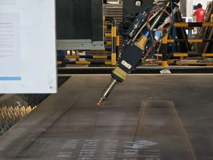 Bevel Cutting for complex design
