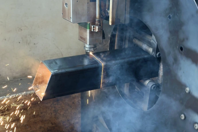 tube laser cutting