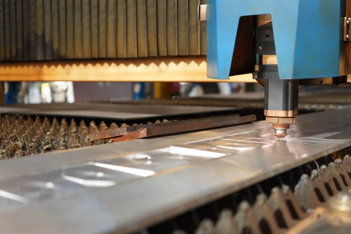 Aluminum Laser Cutting