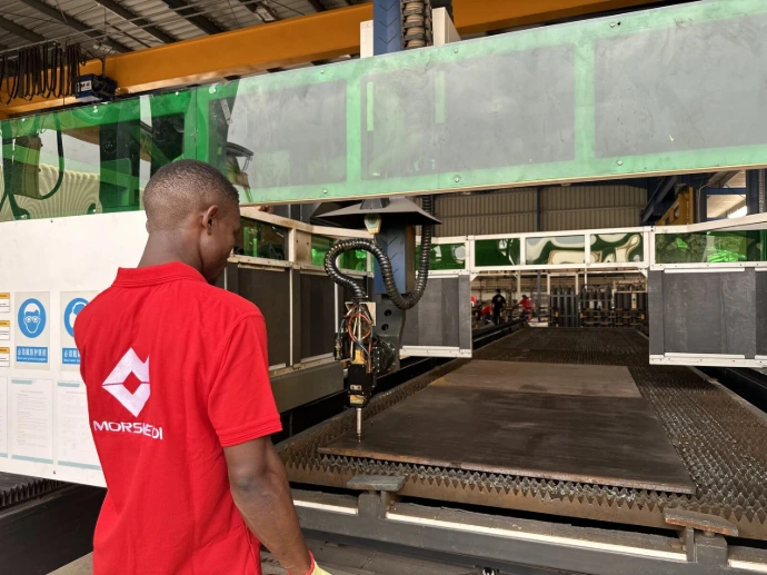 Sheet Lasor Cutting