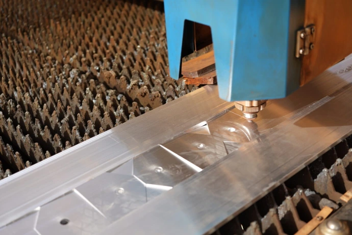 Steel Sheet Laser Cutting