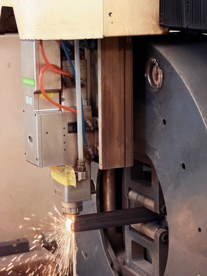 Tube Laser Cutting