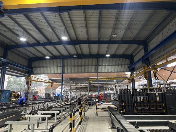 CNC bending, tube laser cutting and automation under one roof.